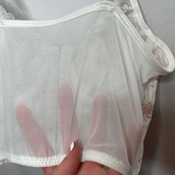 Shein Floral Print Cami Top Bustier Corset. Size XS. - Picture 7 of 9